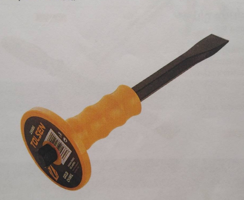 เหล็กสกัดปากแบนTOLSEN25086 10"*24