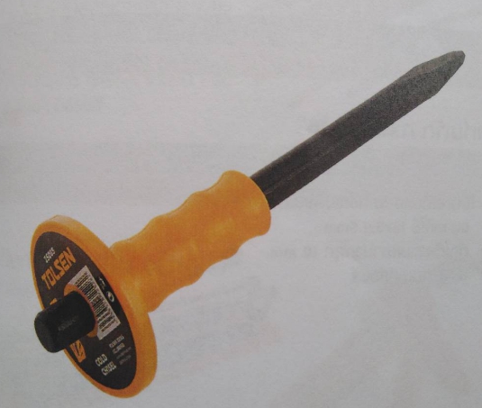 เหล็กสกัดปากแหลม TOLSEN10"25082