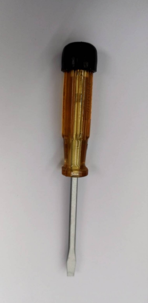 ไขควงแบนTOKOMA 3"ด้ามทะลุ