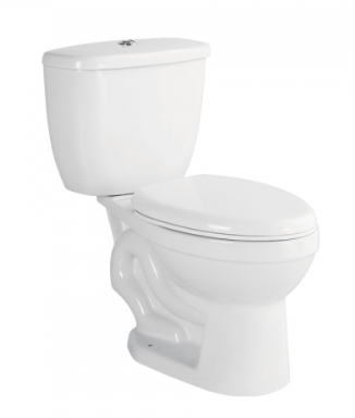 สุขภัณฑ์สองชิ้น กดบนRASLANDAQ 70249/9922 *5