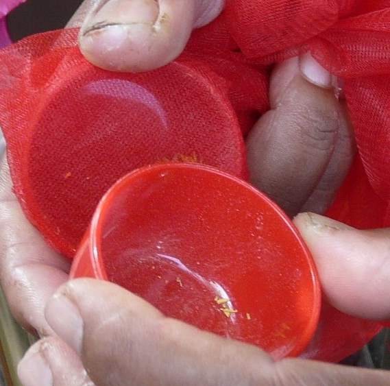 ถ้วยเคาะ4x3"