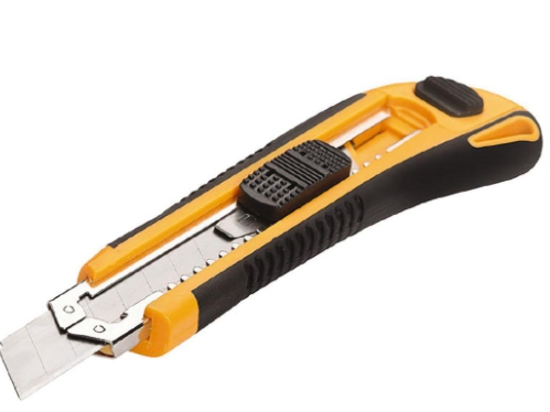 คัตเตอร์หุ้มยางTOLSEN30003*12