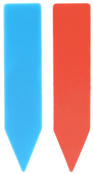 ป้ายพลาสติกเขียนชื่อต้นไม้(ชุดประหยัด)