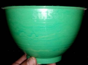 ถ้วยยางเขียว จัมโบ้1500CC