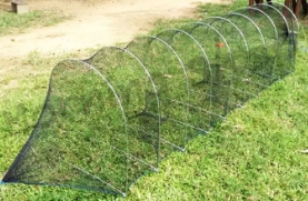 คอนโดดักปลาสูง50X70X25CM6โค้ง