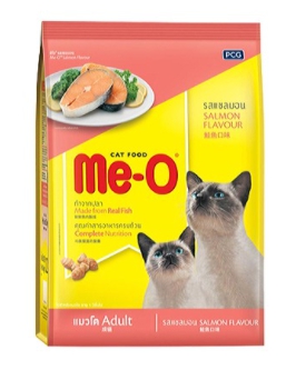 *ME-O1.1KGแมวโตรสแซลมอน*6