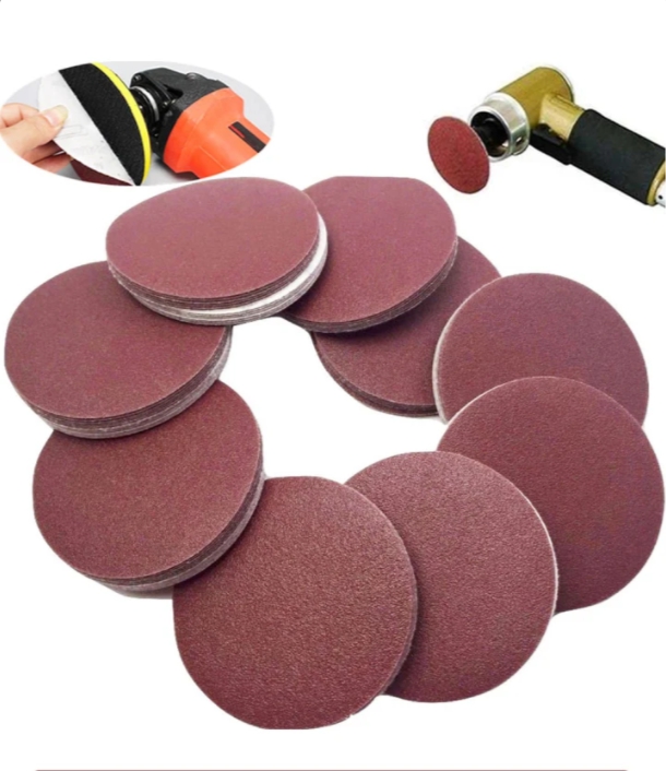 กระดาษทรายกลมSET50