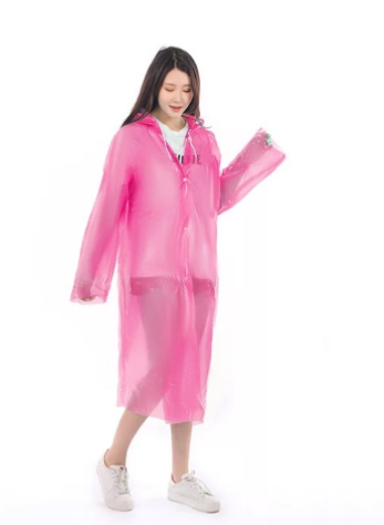 เสื้อกันฝนผู้ใหญ่คละสีEVATHO57-868