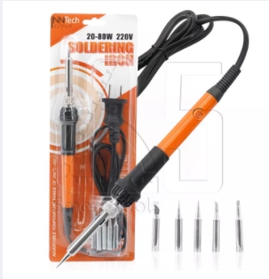 หัวแร้งบัดกรีปรับอุณหภูมิได้INNTECH20-80W(ล)