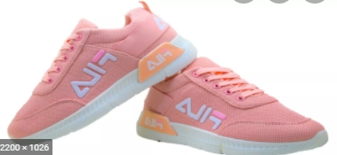 รองเท้าผ้าใบผู้หญิงคละสีYM-692(ล)