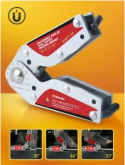 แม่เหล็กจับมุมแบบปรับได้(ช)