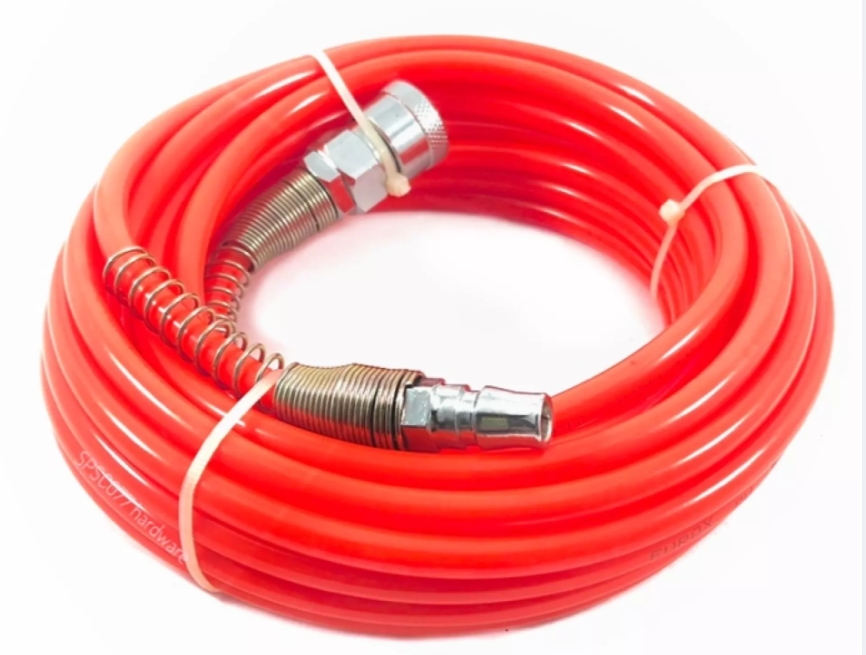 สายลมตรงพร้อมใช้ 5x8 15 ม. ส้ม