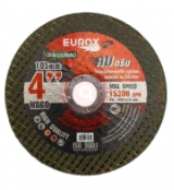 ใบเจียร์EUROX 4"1.2MM