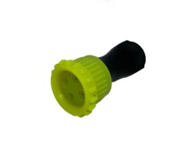 หัวพ่นยาตรง4รูเกลียวใน