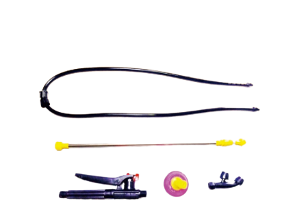 ชุดพ่นยาหัวพลาสติก