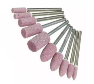 ชุดหัวเจียร์อมยิ้ม1/8"SET10