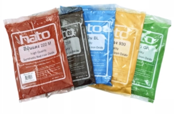 สีฝุ่นบักเต้าHATO1KG