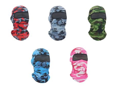 ไอ้โม่งลายพรางคละสี