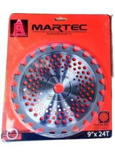 ใบมีดวงเดือนติดคาร์ไบด์MARTEC9X24T*50