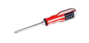 ไขควงแฉกด้ามธงชาติ 8"