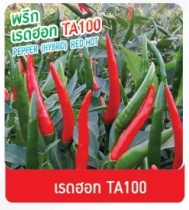 เรดฮอทพริกTA100