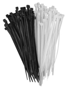 เคเบิ้ลไทร์ไนล่อนดำ 4"(ล)