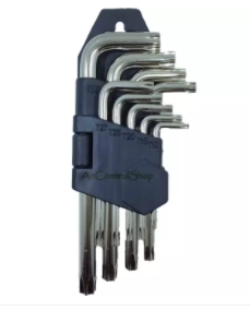 ปจ.หกเหลี่ยมหัวดาวSET9 เล็ก TF-009