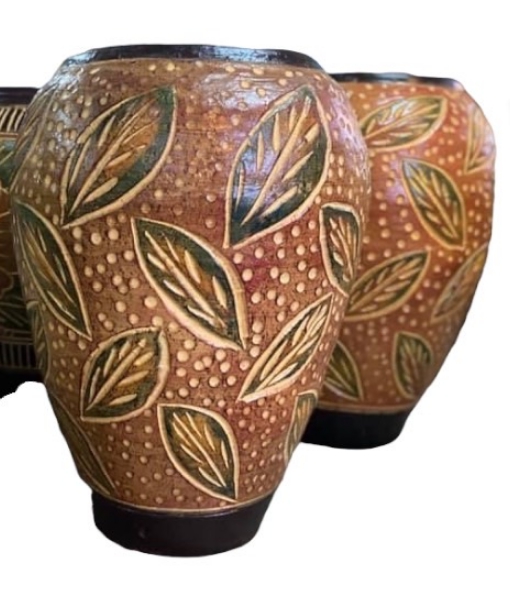 กถ.ดินเผาทรงโอ่ง14X24"