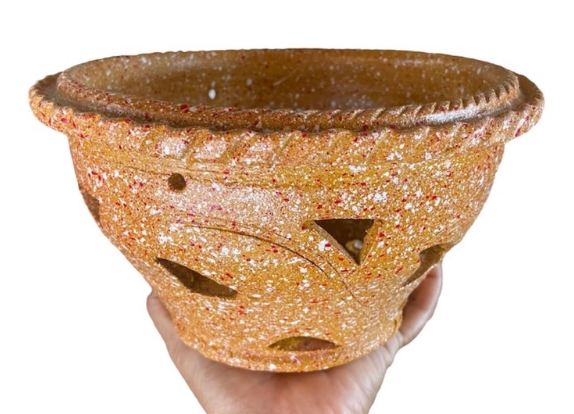 กถ.ดินเผากล้วยไม้เล็ก9"