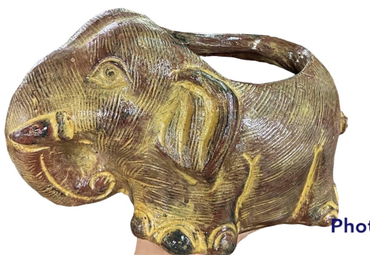 กถ.ดินเผารูปสัตว์