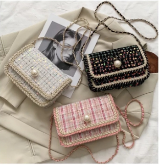 กระเป๋าสะพายข้างคละสีKS657