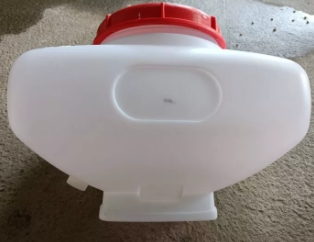 ถังพ่นยาลม3WF TASCO26Lฝา+ยาง