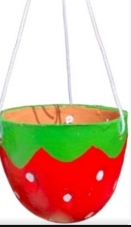 กถ.ดินเผา5X5"สตอฯแขวน