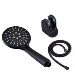 ชุดฝักบัวสปาดำปรับได้3ระดับ