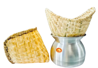 หวดทรงโดมนึ่งข้าวเล็ก