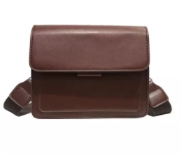 กระเป๋าสะพายข้างคละสีB188