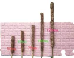 เสาไม้เลื้อยใยมะพร้าว80CM