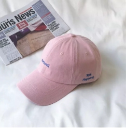 หมวกแก๊ปเบสบอลคละสีงานปัก