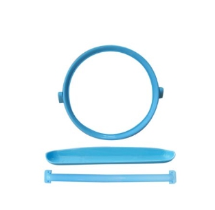 กระจกกลมSET3ฟ้าSK03-201S