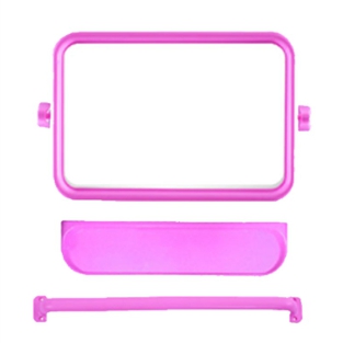 ชุดกระจกสี่เหลี่ยมแฟนซีชมพูSK3-202FP