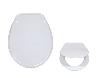 ฝารองนั่งSEKUREทรงรีSK04-VR02W