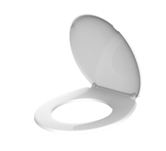 ฝารองนั่งSEKUREทรงกลมSK04-VR01W