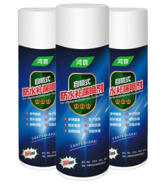 สเปรย์อุดรอยรั่วขาว 450ML