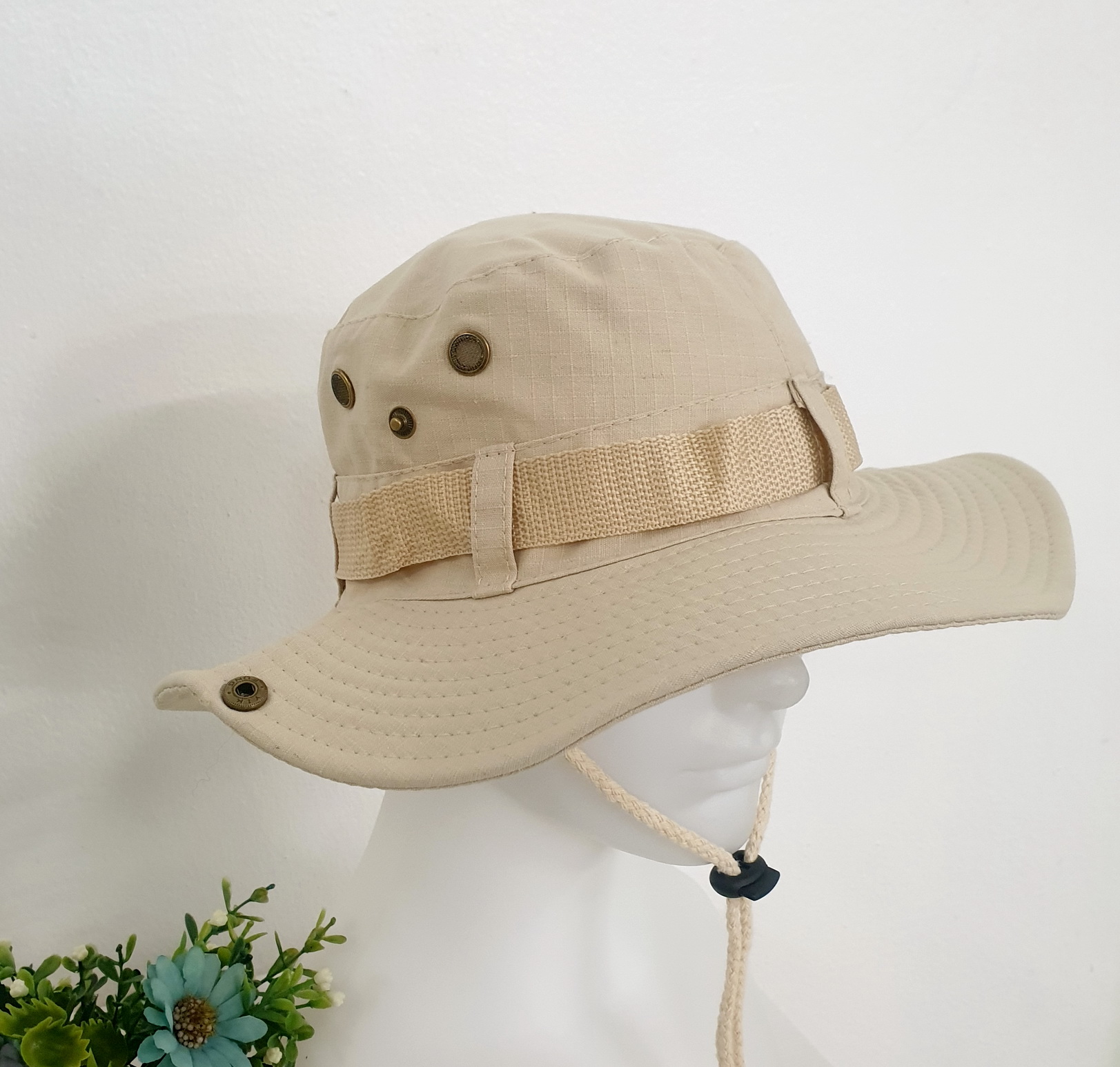 หมวกเดินป่าอย่างดี