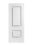 ประตูUPVCขาว ECO-DOOR80X200CM(UPVC 2)