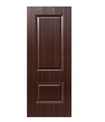 ประตูUPVC โอ๊คECO-DOOR80X200CM(UPVC 2O)