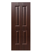 ประตูUPVC โอ๊คECO-DOOR80X200CM(UPVC 4O)