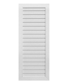 ประตูUPVCขาว ECO-DOOR80X200CM(TLW )