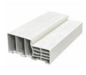 วงกบประตูUPVC ขาว ECO-DOOR70x200CM2X4"(UR-100)