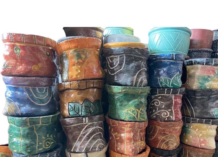 กถ.ดินเผาทรงกระสอบ